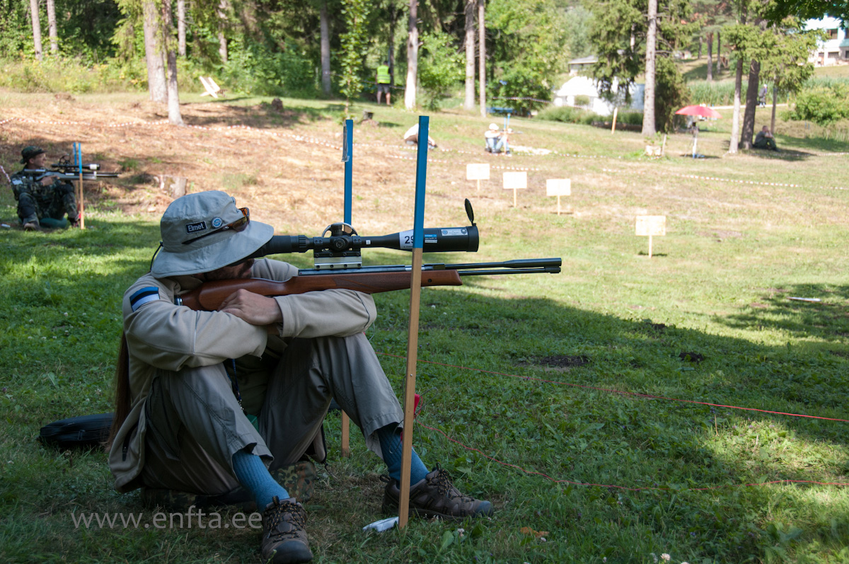 Elmet Orasson EE, Weihrauch HW 97 K, Hawke SideWinder 8-32x56